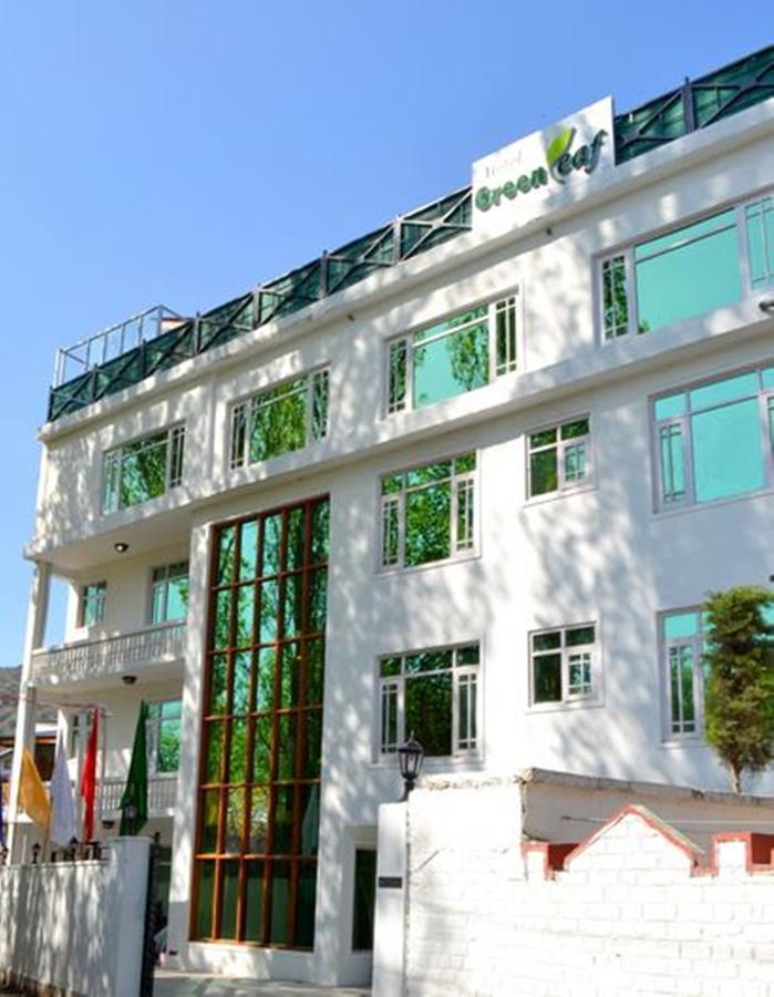 Hotel Green Leaf ศรีนาการ์ ภายนอก รูปภาพ